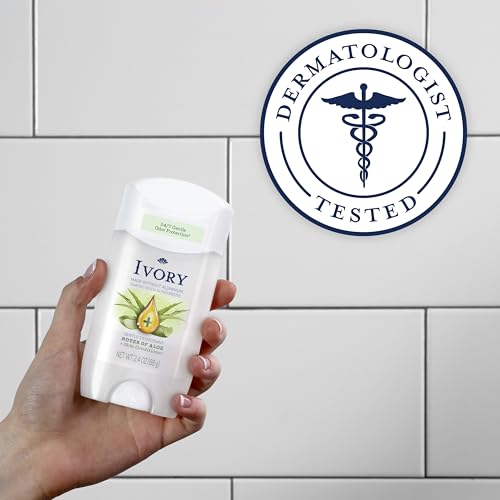 Aluminum Free Deodorant Notes of Aloe