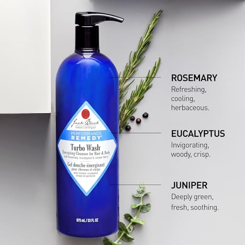 Turbo Wash Energizing Body & Hair Cleanser