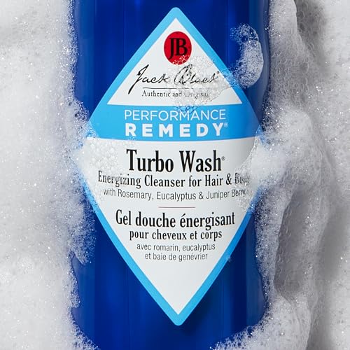 Turbo Wash Energizing Body & Hair Cleanser