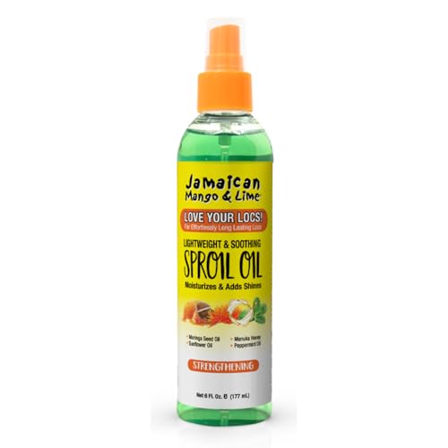 Love Your Locs Lightweight Spray Oil – Nourishing Shine & Scalp Relief for Locs