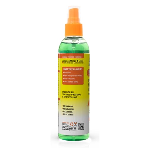 Love Your Locs Lightweight Spray Oil – Nourishing Shine & Scalp Relief for Locs