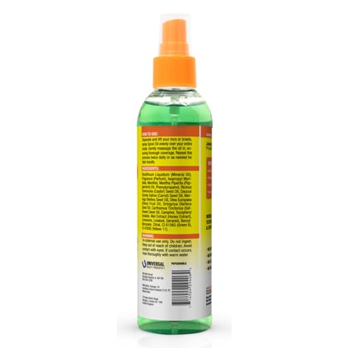 Love Your Locs Lightweight Spray Oil – Nourishing Shine & Scalp Relief for Locs