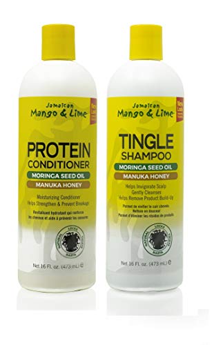 Love Your Locs Tingle Shampoo & Protein Conditioner – Strengthening Hair Care for Locs