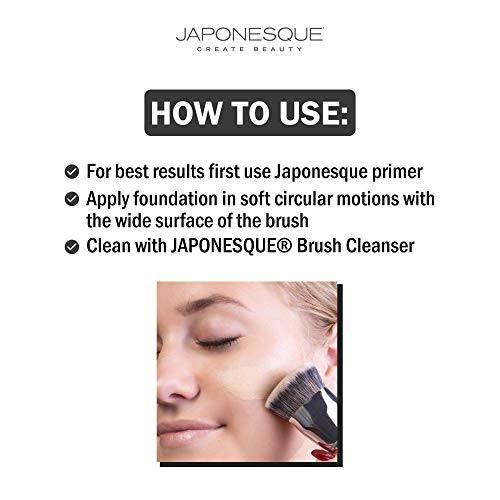 High Density Foundation Brush