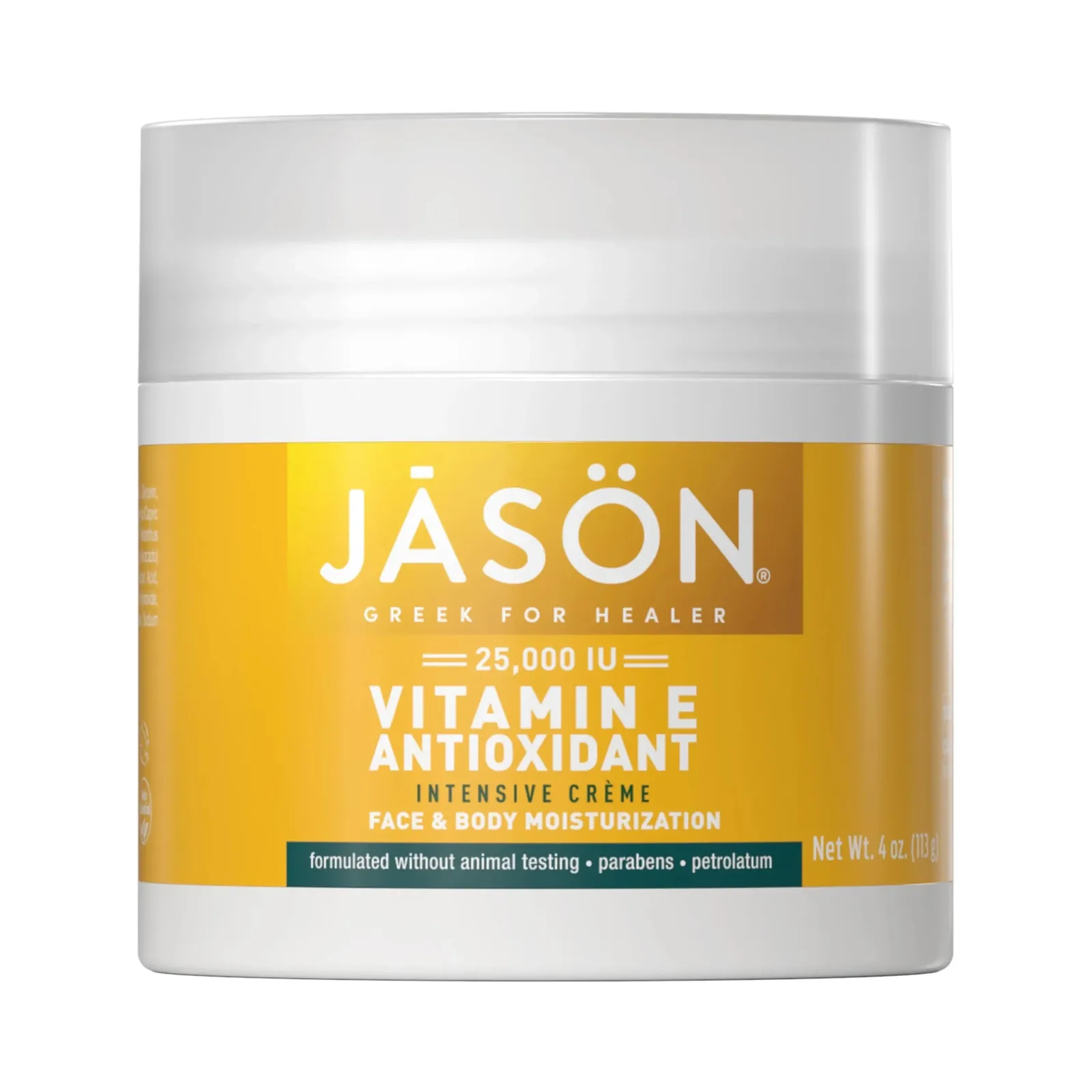 Vitamin E Antioxidant Intensive Crème Face & Body Moisturization