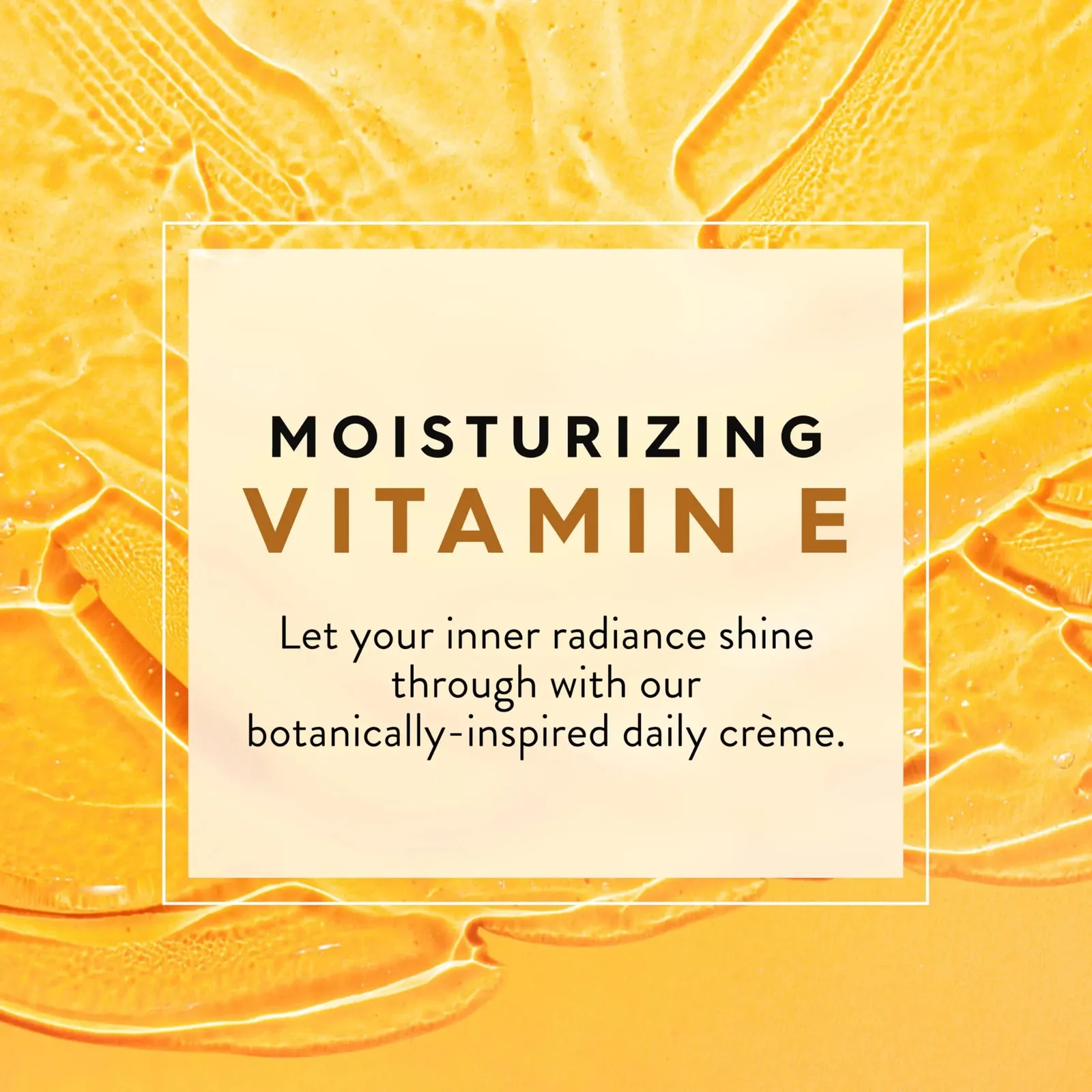 Vitamin E Antioxidant Intensive Crème Face & Body Moisturization
