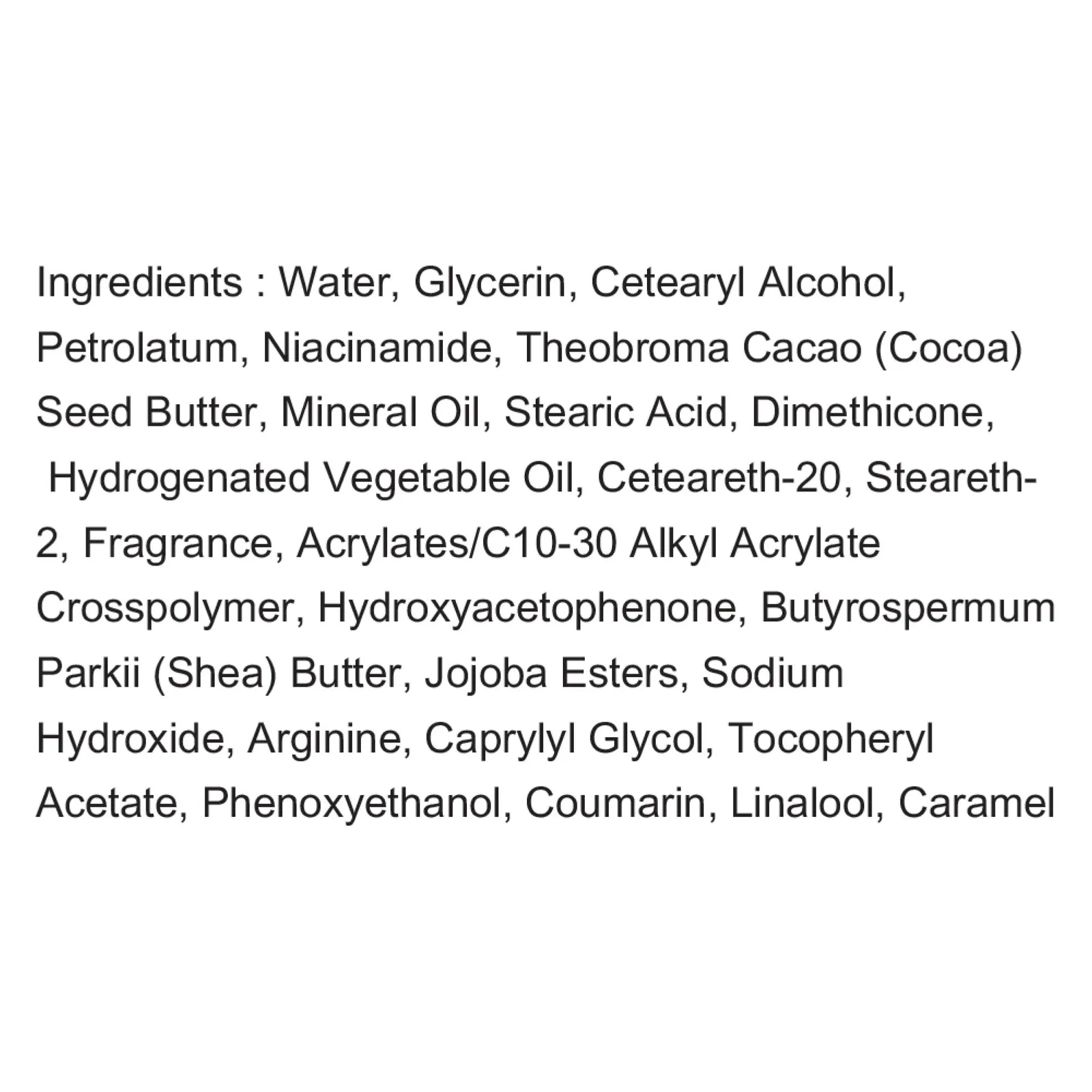 Shea Cocoa Body Butter