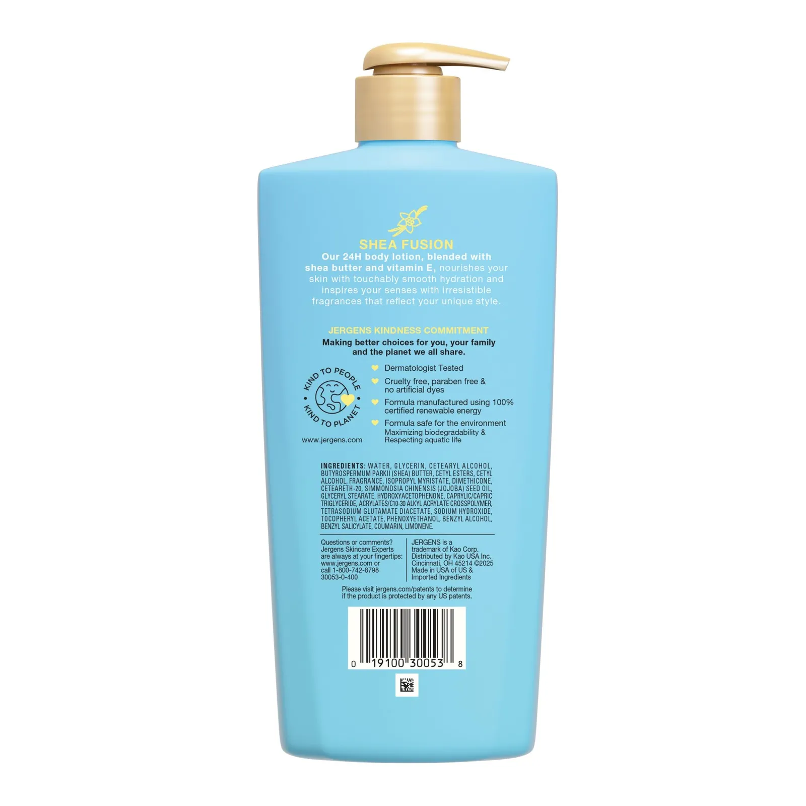 Shea Fusion Vanilla Crush Body Lotion