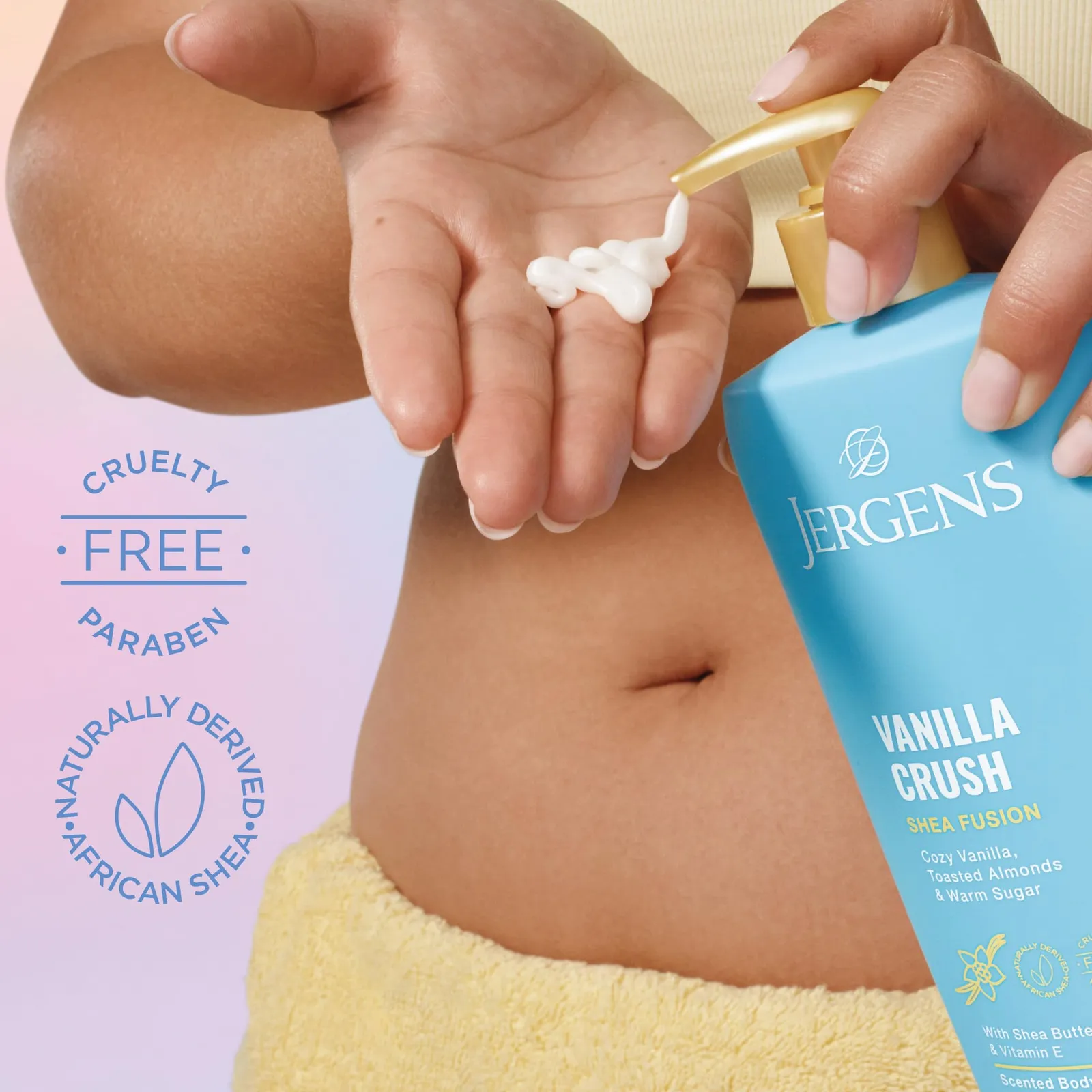 Shea Fusion Vanilla Crush Body Lotion