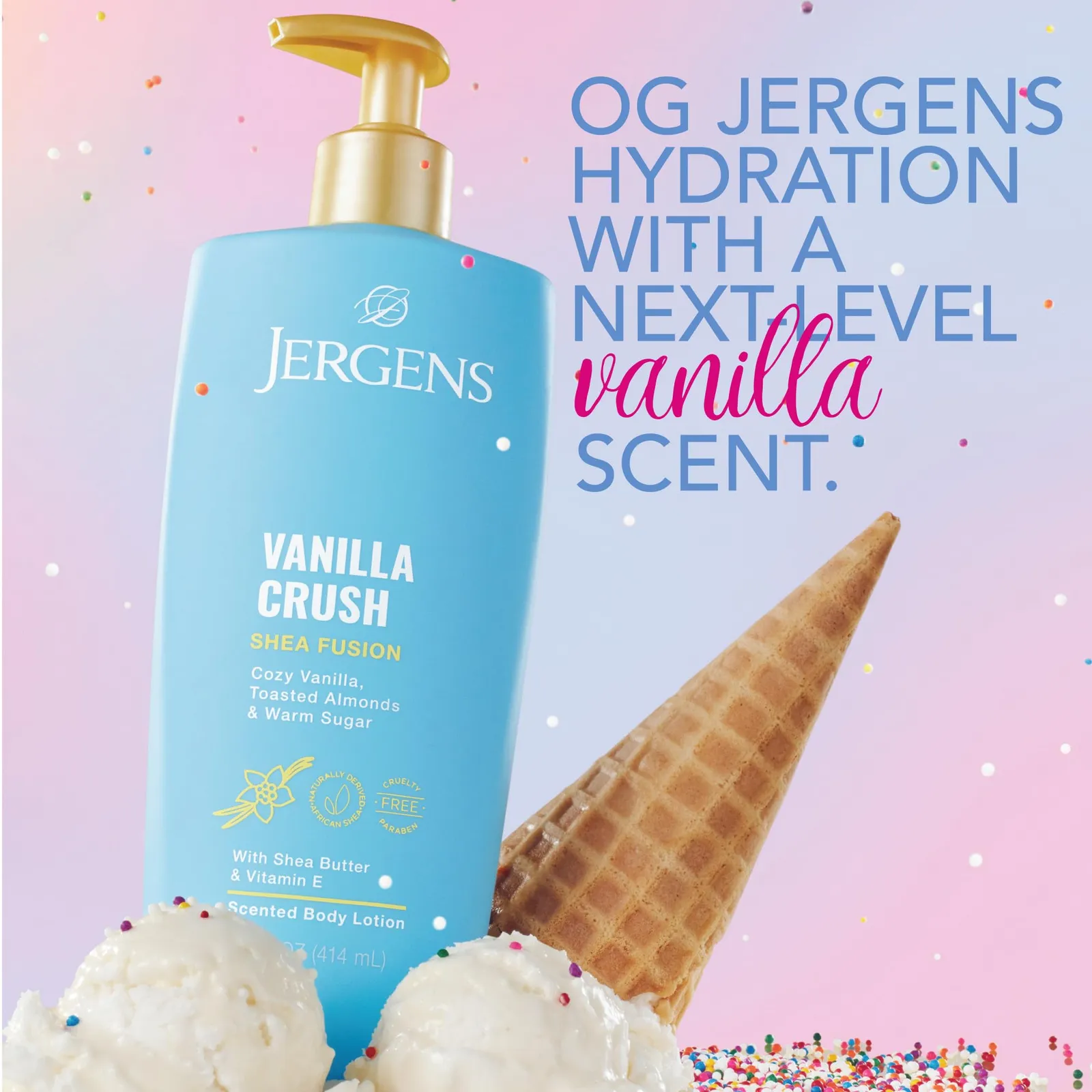 Shea Fusion Vanilla Crush Body Lotion