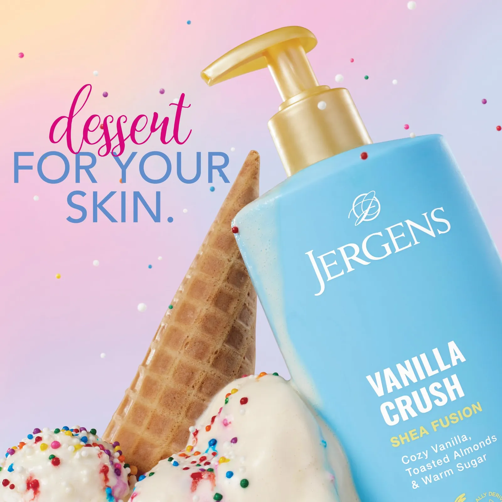 Shea Fusion Vanilla Crush Body Lotion