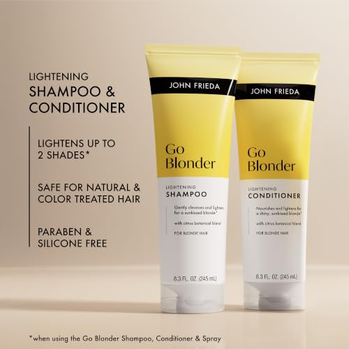 Go Blonder Lightening Shampoo & Conditioner Set