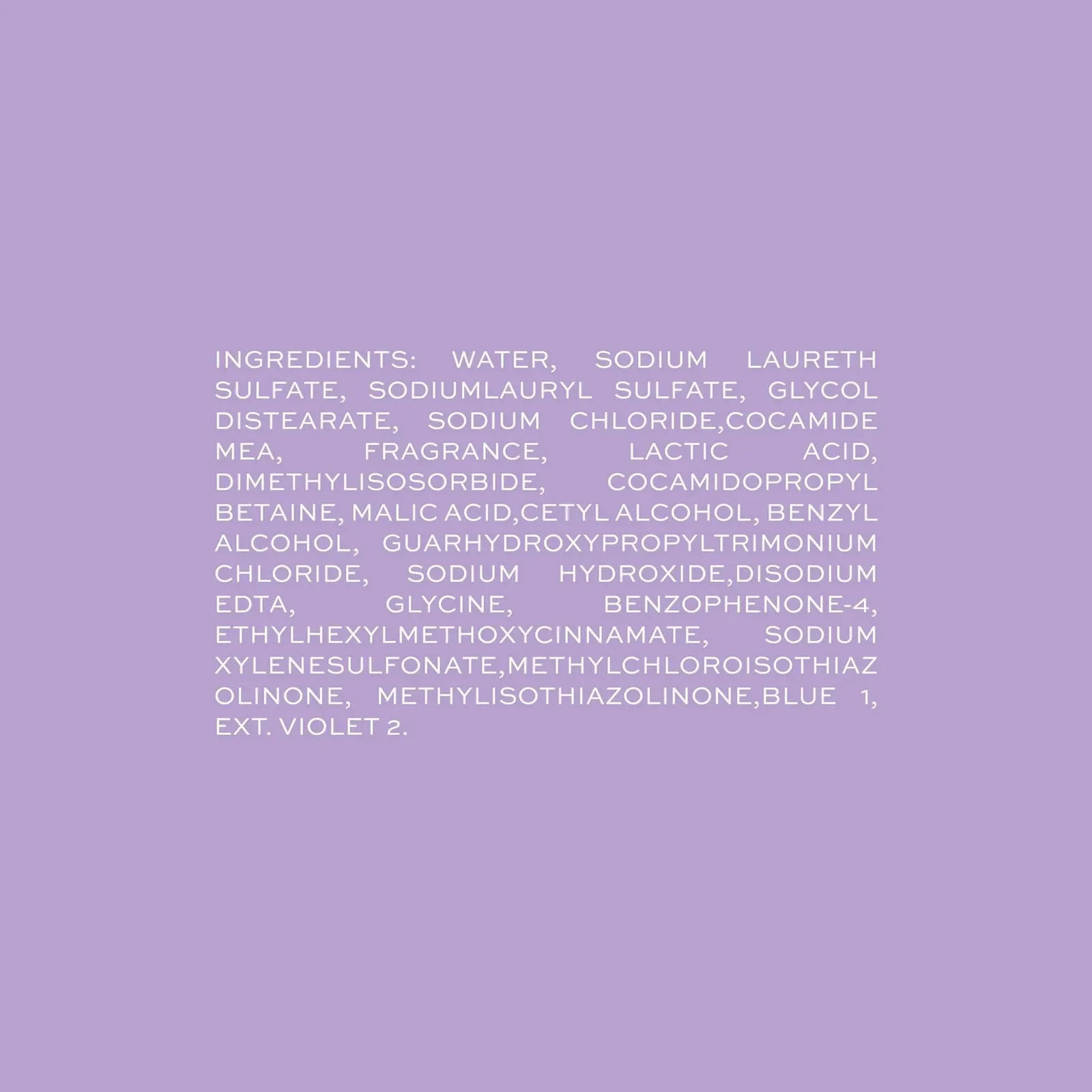Violet Crush Purple Shampoo