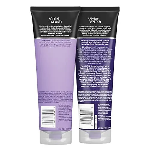 Violet Crush Shampoo and Conditioner