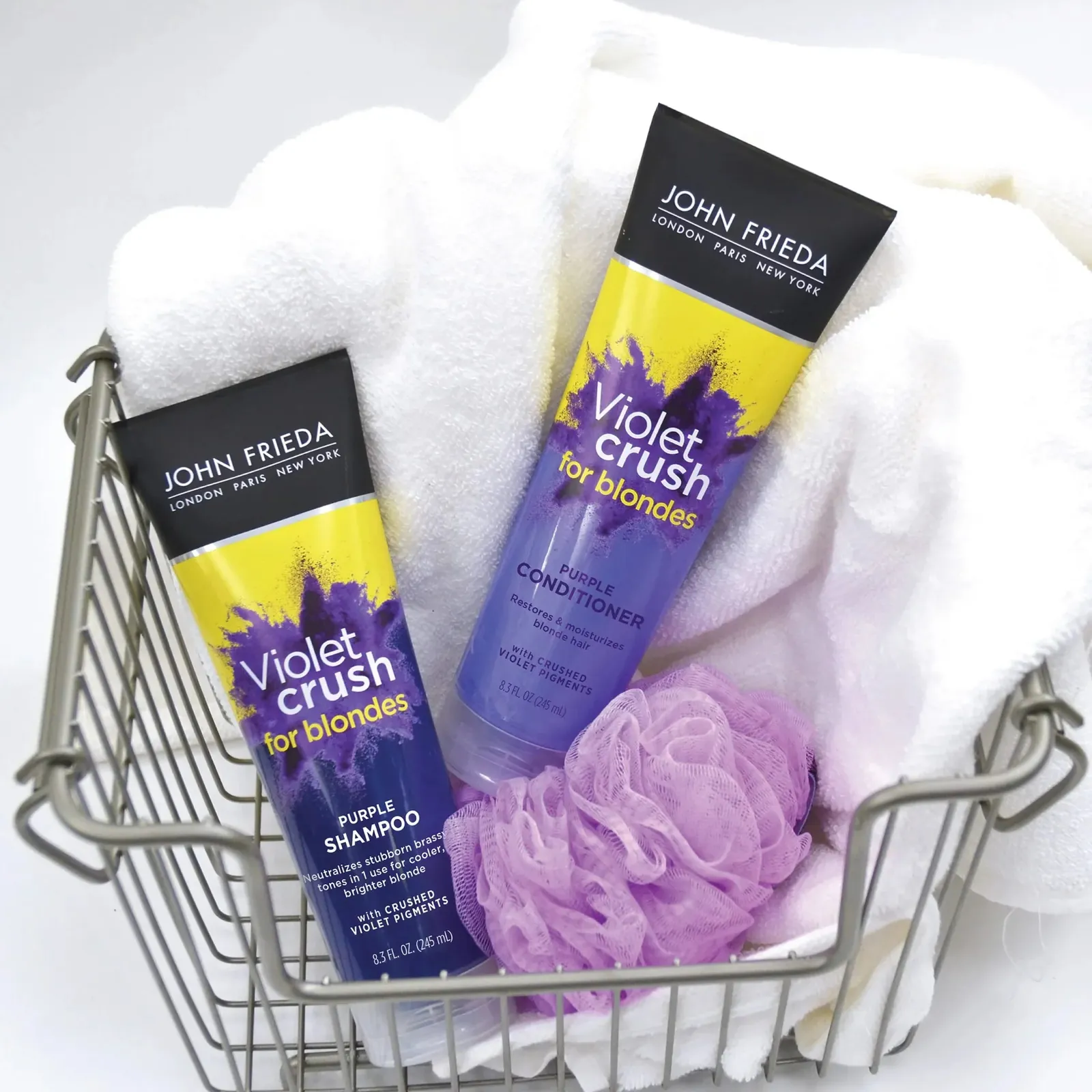 Violet Crush Shampoo and Conditioner