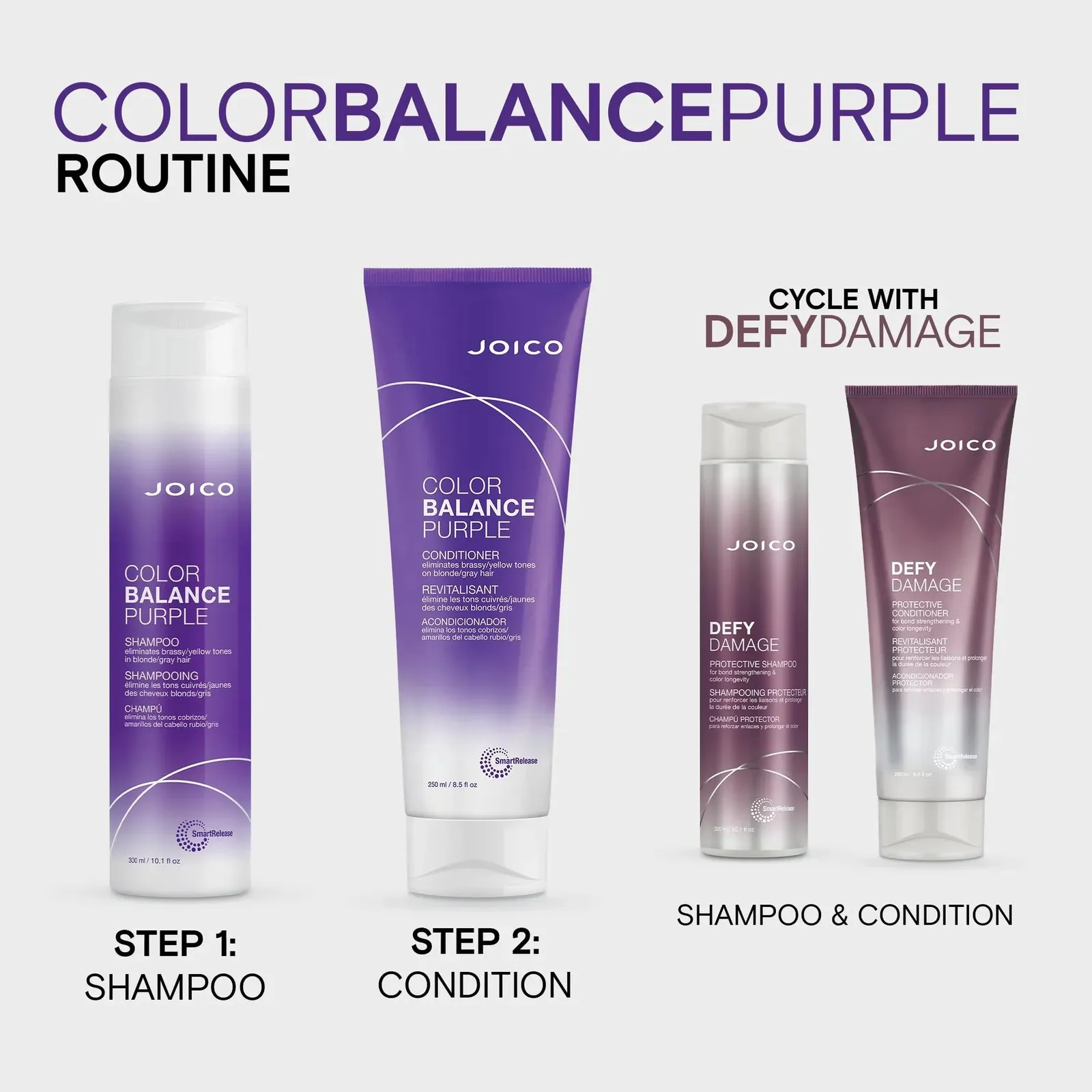 Color Balance Purple Shampoo