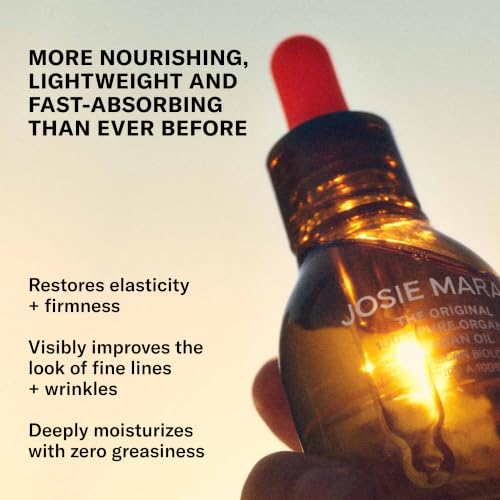 The Original 100% Pure Organic Argan Oil for Hair & Skin