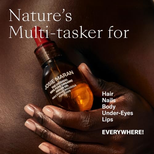 The Original 100% Pure Organic Argan Oil for Hair & Skin