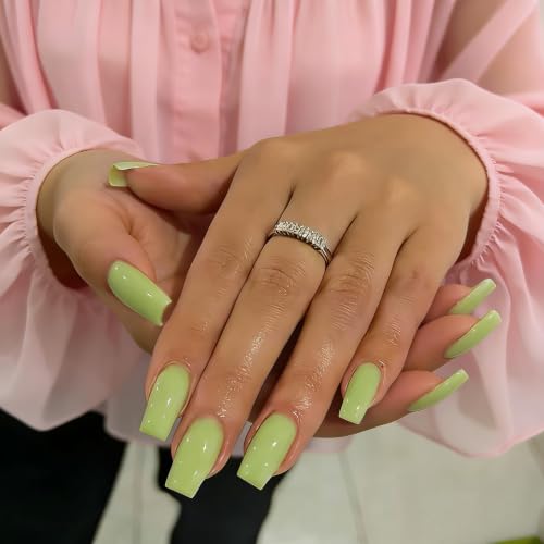 Reusable Salon Quality Acrylic False Nail Set