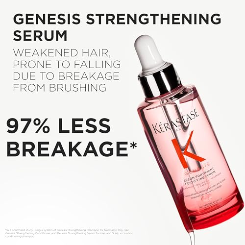 Kerastase Genesis Hair Serum - Daily Strengthening Treatment for Weak Hair