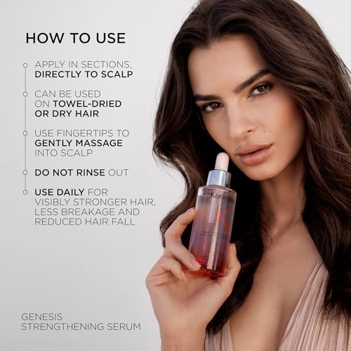 Kerastase Genesis Hair Serum - Daily Strengthening Treatment for Weak Hair