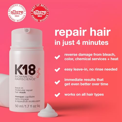 Leave-In Molecular Repair Hair Mask