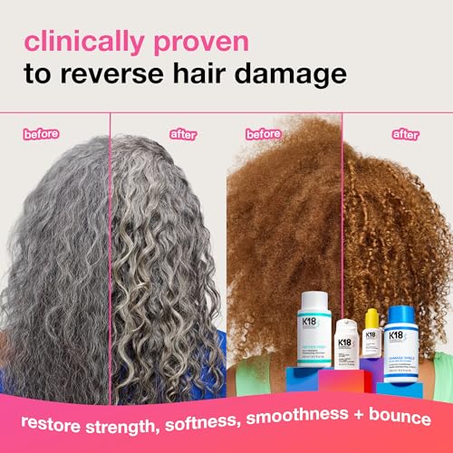 Leave-In Molecular Repair Hair Mask