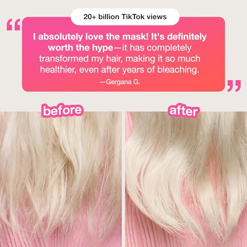 Leave-In Molecular Repair Hair Mask
