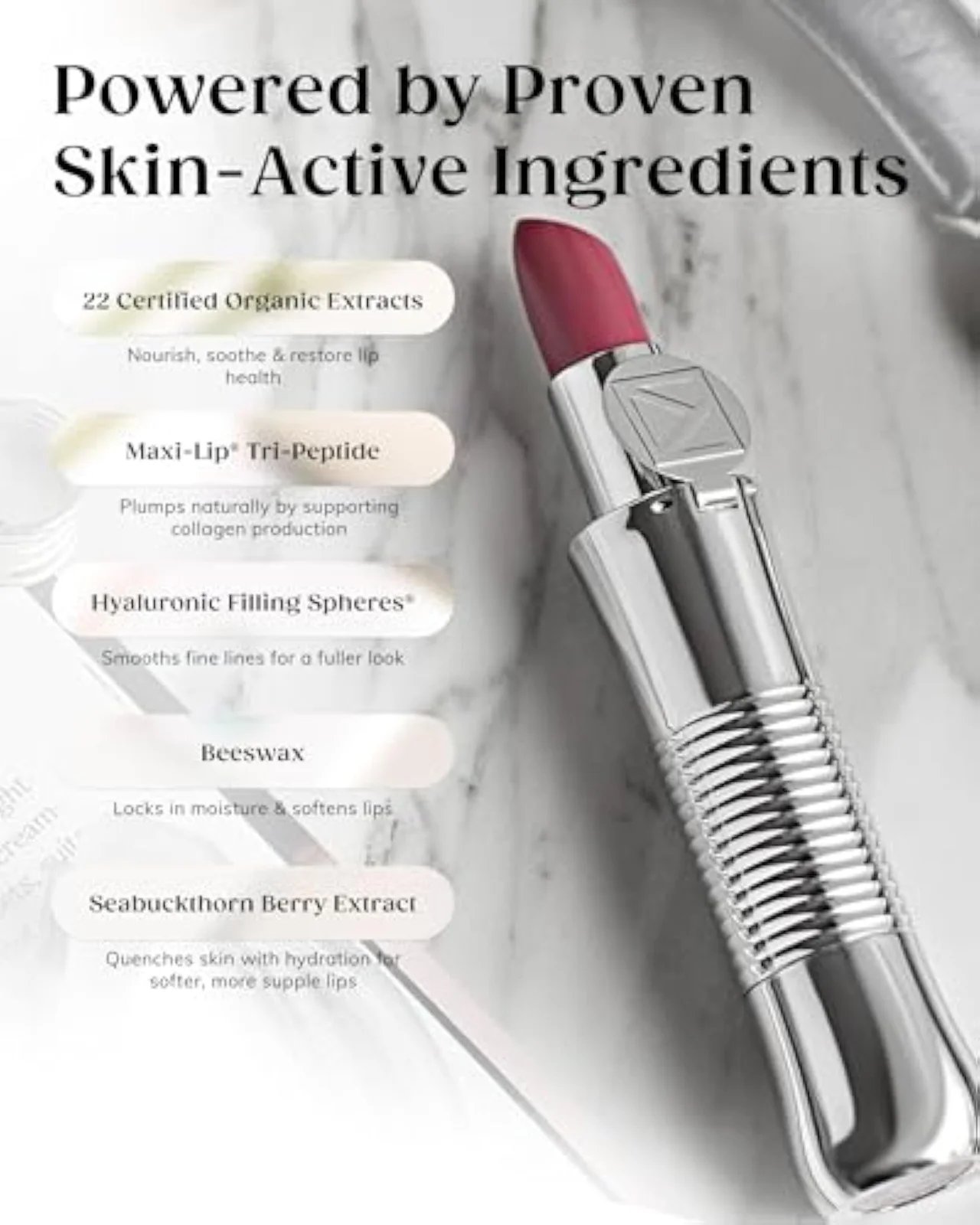 Perfect Pout Lipstick, Revitalizing Treatment + SPF 30 Sunscreen, 0.11 oz