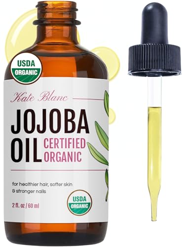 Organic Jojoba Oil (2 oz)