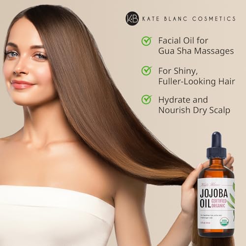 Organic Jojoba Oil (2 oz)