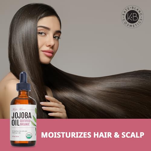 Organic Jojoba Oil (2 oz)
