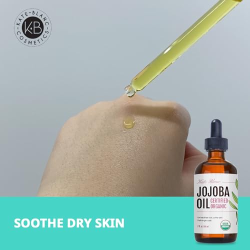 Organic Jojoba Oil (2 oz)