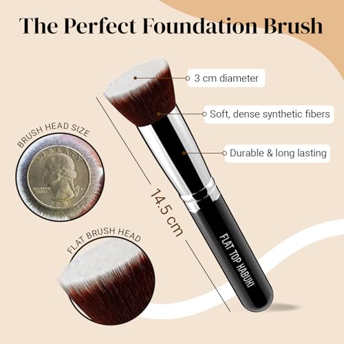 Flat Top Kabuki Foundation Brush