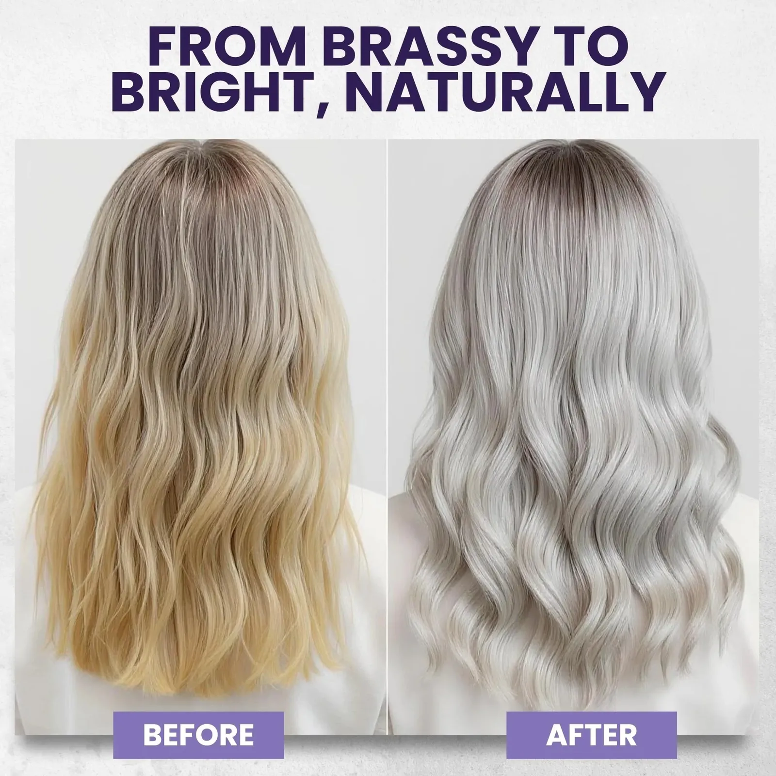 Tea Tree Purple Shampoo & Conditioner