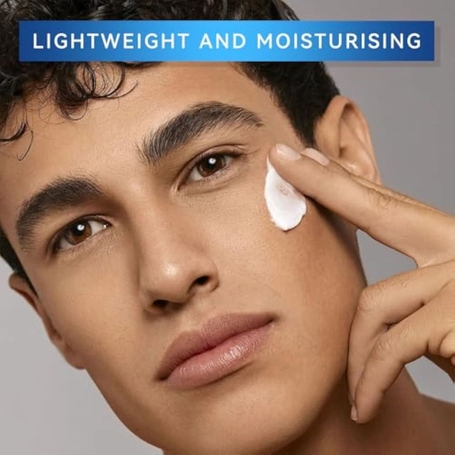 Hydrating Men's BB Cream, Face Concealer Moisturizer, Even Skin Tone, Control Shine & Natural Finish, Lazy Men Skincare Gift