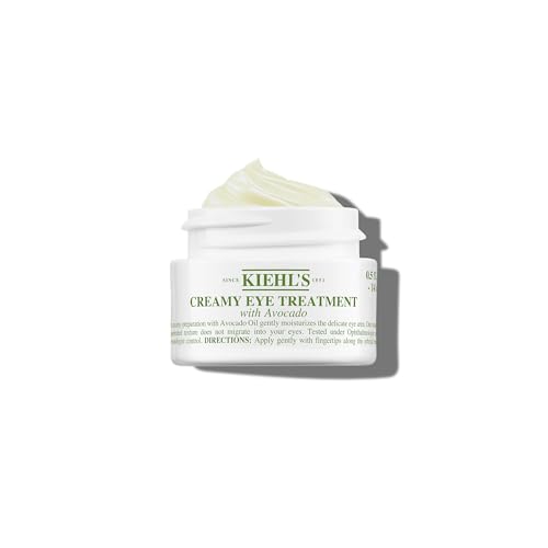 Creamy Eye Treatment with Avocado
