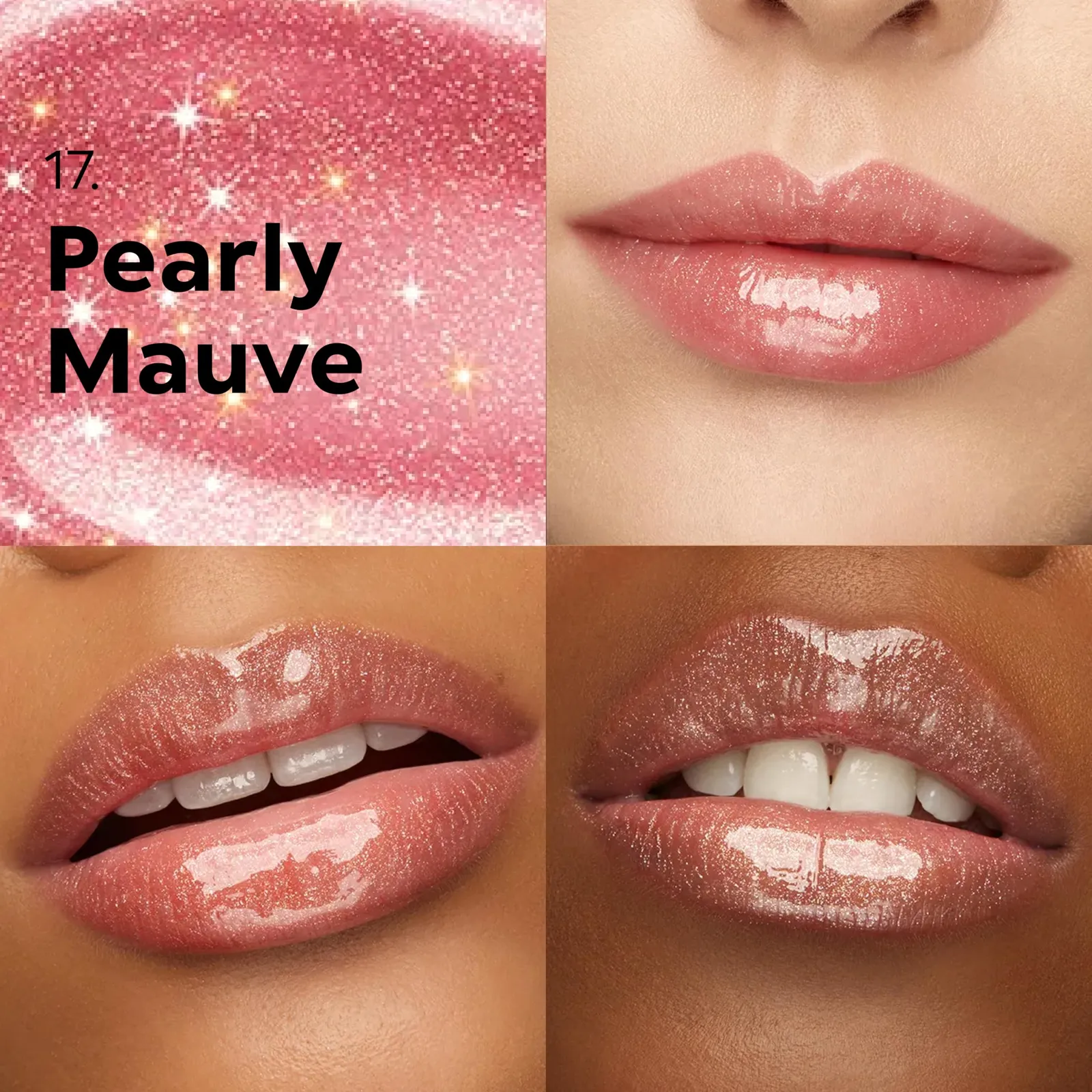 Pearly Mauve Lip Gloss