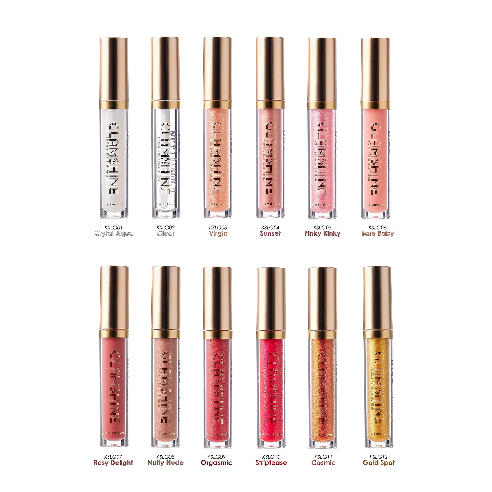 Gold Spot Lip Gloss