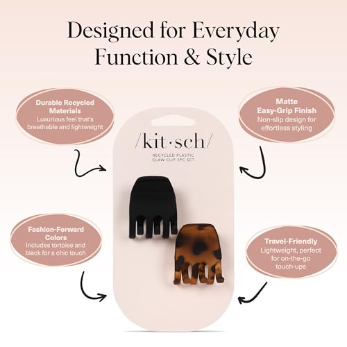 Eco-Friendly Medium Claw Clips