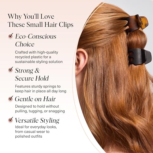 Eco-Friendly Medium Claw Clips