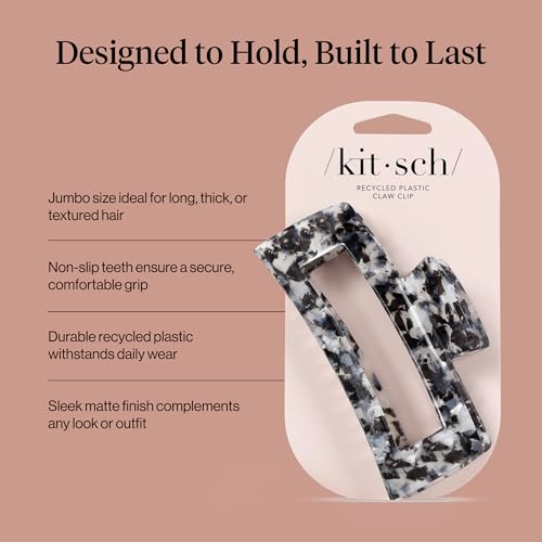 Jumbo Open Hair Clip
