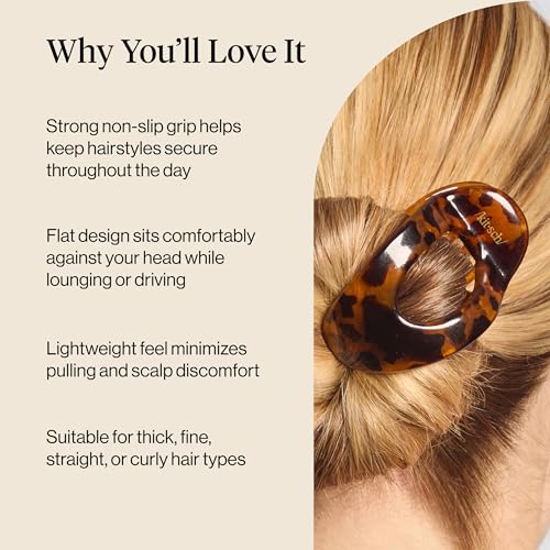 Medium Flat Claw Clip