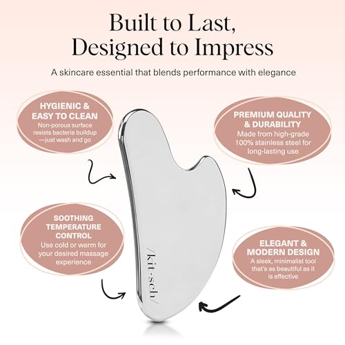 Stainless Steel Guasha Tool