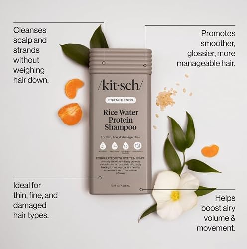 Strengthening Rice Water Shampoo