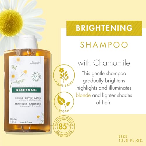 Brightening Shampoo with Chamomile
