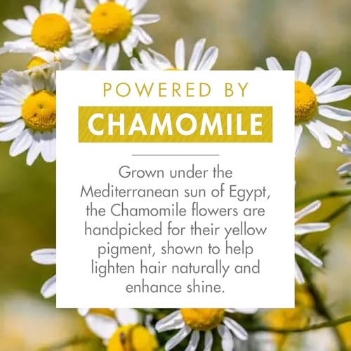 Brightening Shampoo with Chamomile
