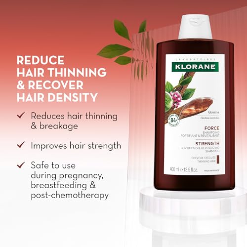Thickening Shampoo with Quinine