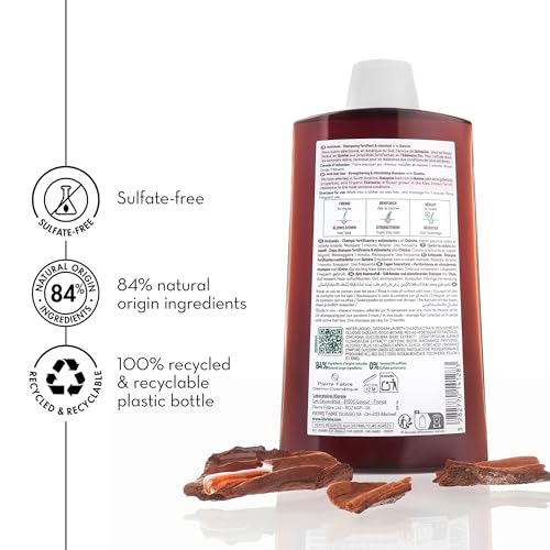 Thickening Shampoo with Quinine