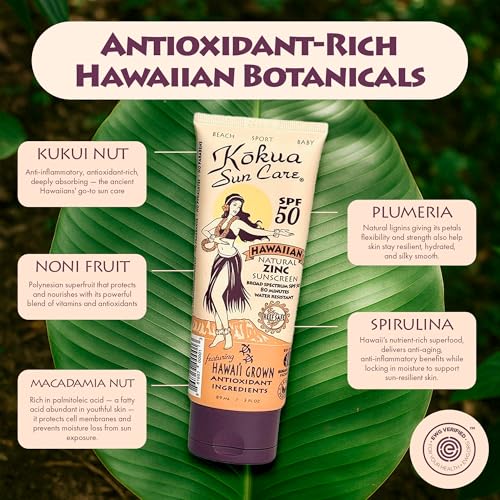 Hawaiian Reef Safe SPF 50